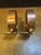 1940s Pair of Machine Age Art Deco Copper&brass Bookend by Walter Von Nessen For Sale In New York - Image 6 of 8