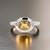 Natural Sapphire Ring 6.5 14k W Gold 1.09 Cts Certified For Sale - Image 15 of 18