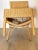Brown Wicker and Bamboo Chairs, 1970s, Set of 3 For Sale - Image 8 of 11