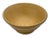 Nice Antique 10 Inch Cream & Brown Color Banded Yellow Ware Kitchen Batter Mixing Bowl Circa Late 1800s For Sale - Image 10 of 15