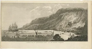 James Cook, Karakakooa Bay, 1803, Paper