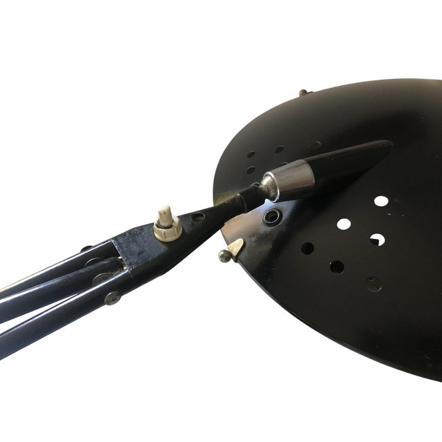 1960s Space Age Articulated Lamp attributed to Aluminor, 1960s-1970s For Sale - Image 5 of 11