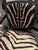 Faux Zebra Printed Cowhide Club Chairs - A Pair For Sale - Image 16 of 18