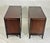 Pair of 3 Drawer Bachelor Chests With Brass Hardware by Century Furniture For Sale - Image 11 of 18