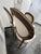 Beige Restoration Hardware Barstools, Set of Three For Sale - Image 8 of 12