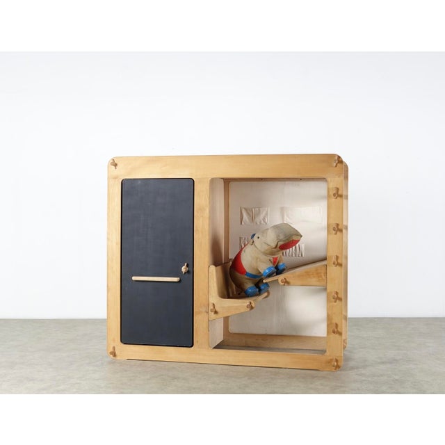 Light Yellow Colani Rappelkiste by Luigi Colani for Elbro, 1975 For Sale - Image 8 of 12