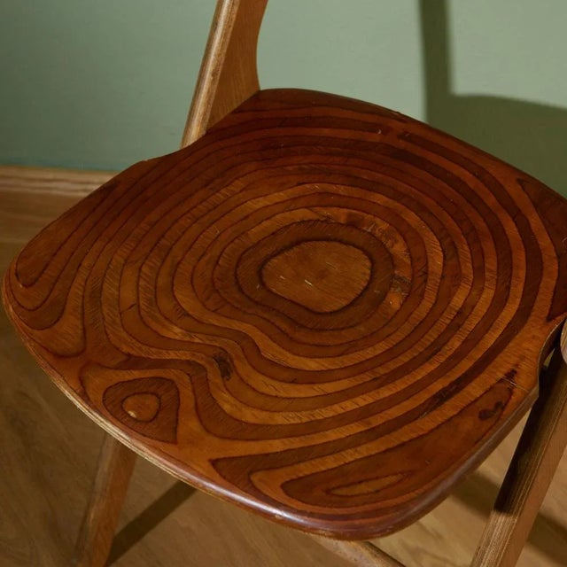 Dining Table and Chairs by Marc Held for Ibm, 1980s, Set of 7 For Sale - Image 3 of 13