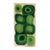 1970s Scandinavian Green Abstract Wool Wall Hanging For Sale