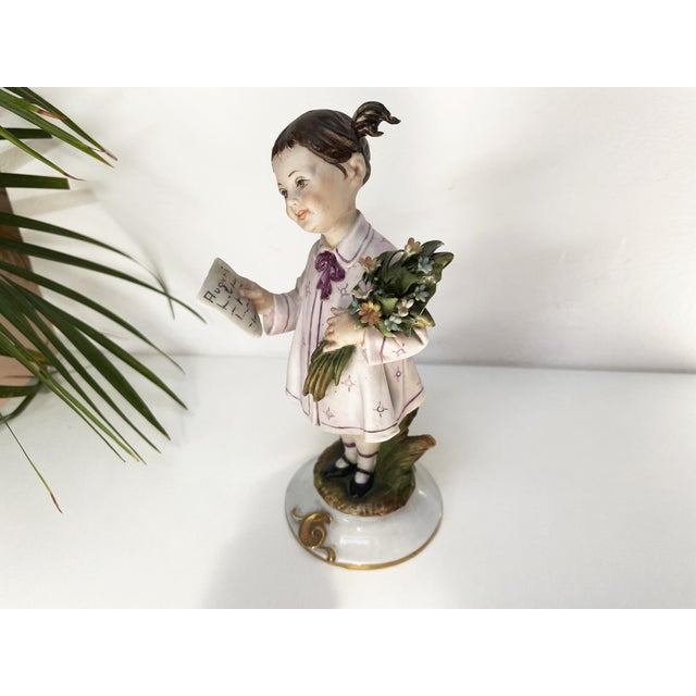 Tyche Tosca Figurine from Capodimonte For Sale - Image 13 of 18