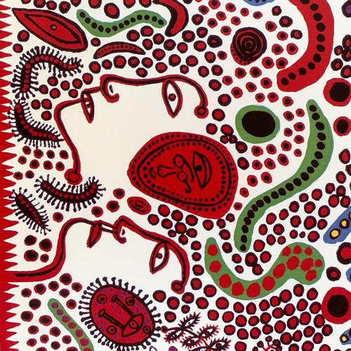 Contemporary Yayoi Kusama, Endless Life of People, 2010, Offset Lithograph For Sale - Image 3 of 7