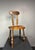 Charles Dudouyt Small Mid-Century French Brutalist Modernist Side Chair in the style of Charles Dudouyt, 1950s For Sale - Image 4 of 13