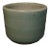 19th Century Chinese Celadon Porcelain Brush Pot or Cachepot Planter For Sale