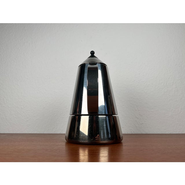 Italian Mia Espresso Maker from GB Guido Bergna, 1980s, in Very Good conditions. Designed 1980 to 1989 This piece has an...