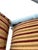 Mid 20th Century Faux Bamboo Armchair For Sale - Image 11 of 11