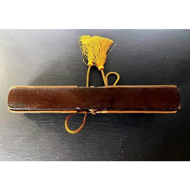 Japanese Lacquered Maki-E Fubako in Kodaiji Style For Sale In Atlanta - Image 6 of 13