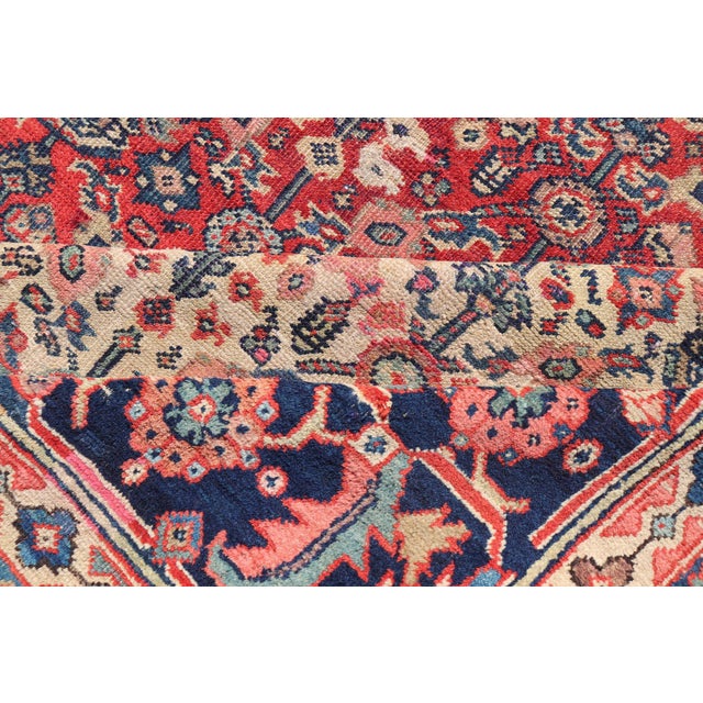 Antique Persian Sultanabad Large Gallery Rug With Sub-Geometric Motifs For Sale - Image 15 of 16