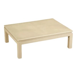 Example of Karl Springer Coffee Tables