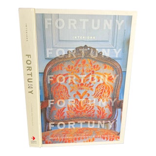 2012 First Edition “Fortuny Interiors” by Brian Coleman Hardback Book For Sale