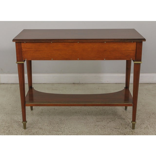 John Widdicomb Neoclassical Design 1 Drawer Server For Sale - Image 11 of 13
