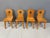 Brutalist Dining Chairs, 1960s, Set of 4 For Sale - Image 6 of 11