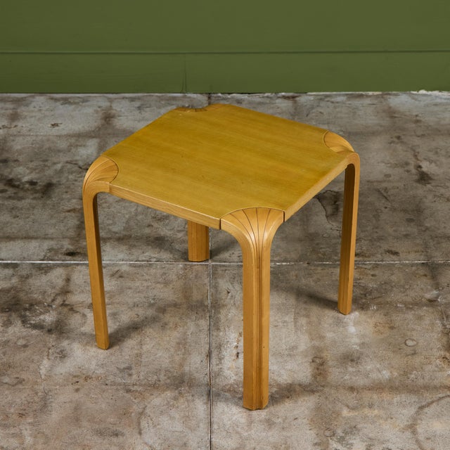 Alvar Aalto "Model X601" Side Table for Artek For Sale - Image 10 of 16
