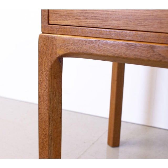 Danish Model 386 Chest of Drawers in Teak by Kai Kristiansen by Aksel Kjersgaard, 1960s For Sale - Image 11 of 13