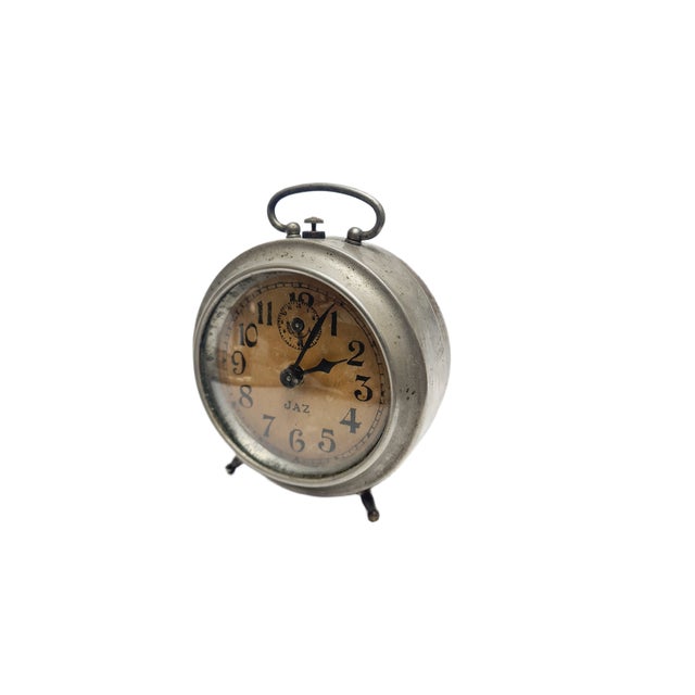 Vintage French Clock from Jaz, 1930s For Sale - Image 15 of 15