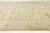 11x21 Modern Oushak Style Wool Rug in Soft Cream, Ochre Gold & Soft Blue For Sale In New York - Image 6 of 12