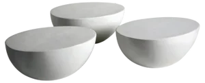Semi Table by Imperfettolab, Set of 3