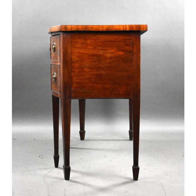 George III Mahogany Desk, 1800s For Sale - Image 4 of 12