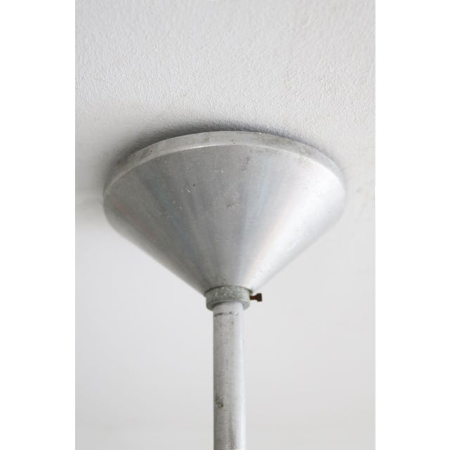 Silver Vintage Art Deco Lamp by Asea, 1920 For Sale - Image 8 of 9