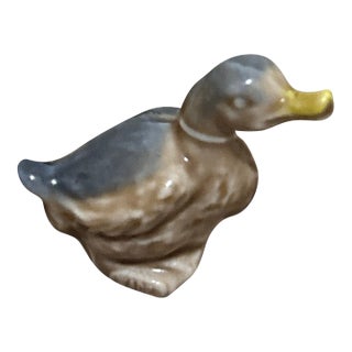 Vintage Wade Whimsie Duck Figurine For Sale