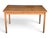 Richly figured teak, ingenious Danish engineering, and timeless Scandinavian design make this Mid-Century Modern dining...