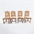 Renaissance Style Dining Chairs in Carved Oak with Upholstered Seats and Backs, England, 1900s, Set of 4 For Sale - Image 10 of 10