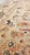 Persian Antique Mahal Rug, Handmade Oriental Rug, Pale Green, Rust and Navy Blue For Sale - Image 3 of 18