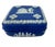 English 1940's Wedgwood Jasperware Neoclassical Lapis Blue Trinket Box For Sale - Image 3 of 6