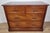 Edwardian Walnut 2 Over 3 Chest of Drawers with Drop Handles, 1910s For Sale - Image 13 of 18