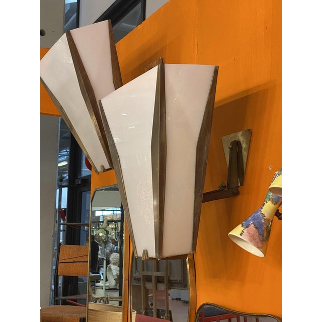 Mid-Century Modern Wall Lamps by Gino Avena for Arredoluce, 1960s For Sale - Image 3 of 13