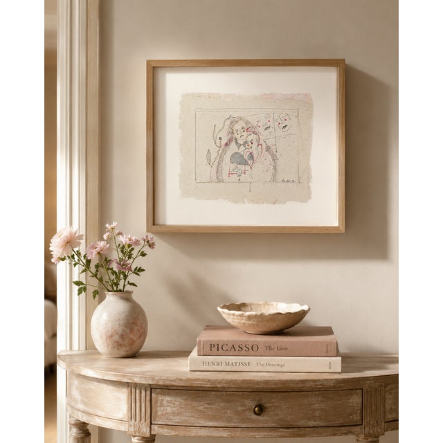 Will Hold on to Tenderness - Eva Bouzard-Hui, C. 1998 For Sale - Image 10 of 11