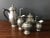 Metal Art Deco Tin Tea & Coffee Service, Set of 5 For Sale - Image 7 of 16