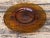 Amber Vintage Amber Glass Serving Tray For Sale - Image 8 of 12