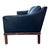 1960s Vintage Black Leather 3-Seater Sofa from Ope Möbler, Sweden, 1960s For Sale - Image 5 of 7