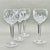 Vintage Waterford Crystal “Lismore” Hock Wine Glasses. Set of 4 For Sale In New York - Image 6 of 10
