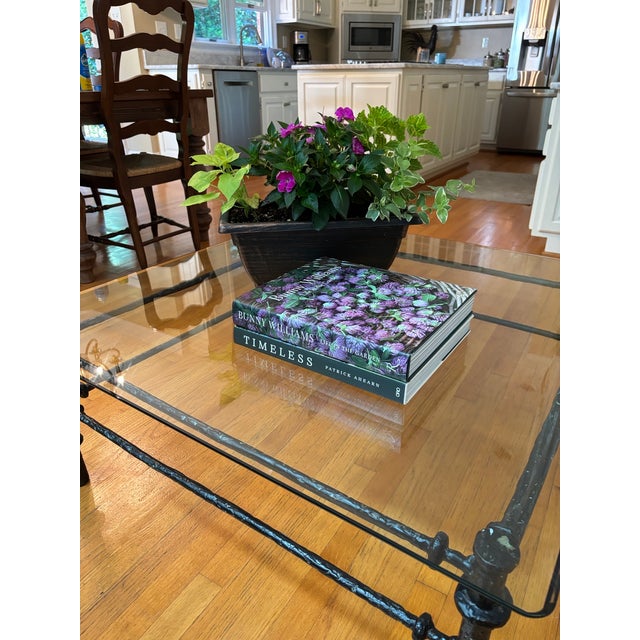 1980s Brutalist Cast Aluminum Coffee Table in the Manner of Diego Giacometti For Sale - Image 14 of 15