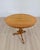 19th Century 19th Century Swedish Oval Flame Birch Side Table, Circa 1890 For Sale - Image 5 of 9