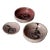 Set of 3 Vintage Studio Pottery Bowls For Sale
