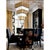Collection Jupiter Chandelier in Metal and Crystal by Jago For Sale - Image 17 of 18