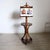 We present this majestic antique italian lectern, crafted from solid walnut and dating back to the early 19th century....