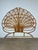 Original Bamboo Headboard, Italy, 1960s Original 1960s bamboo headboard featuring a timeless, minimalist design....