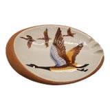 Vintage 1960's Canadian Goose Stangl Pottery Ashtray For Sale